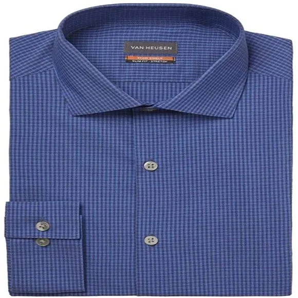 Van Heusen | Shirts | Mens Van Heusen Slimfit Stain Shield Spreadcollar Dress Shirt Nwt | Poshmark Van Heusen | Shirts | Mens Van Heusen Slimfit Stain Shield Spreadcollar Dress Shirt Nwt | Poshmark